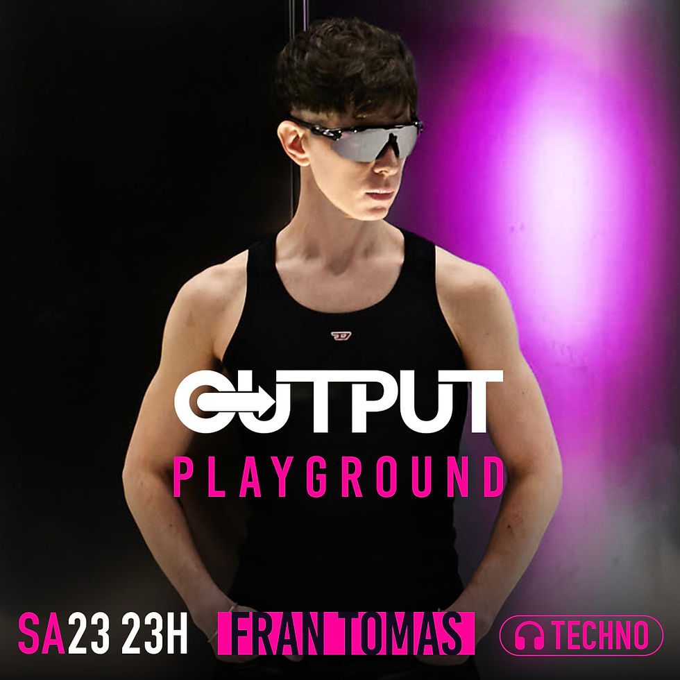 OUTPUT PLAYGROUND feat. Fran Tomas
