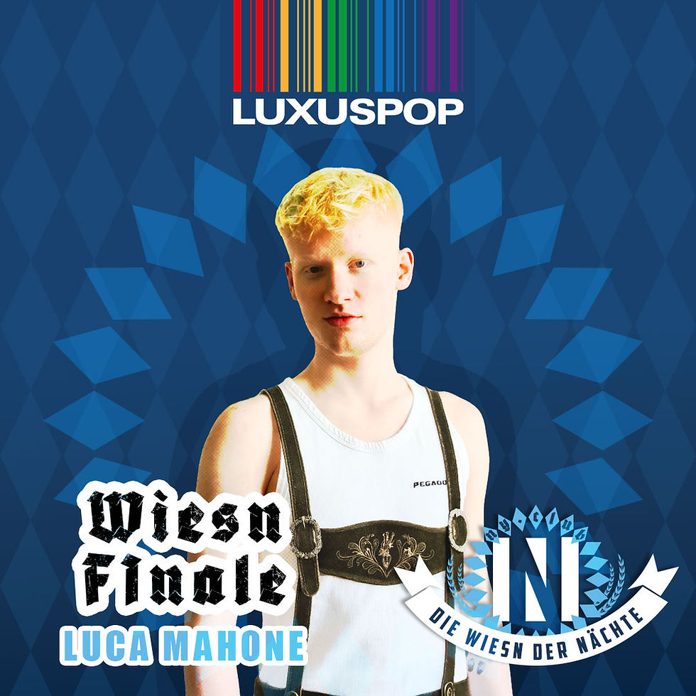Luxuspop Wiesn Finale
