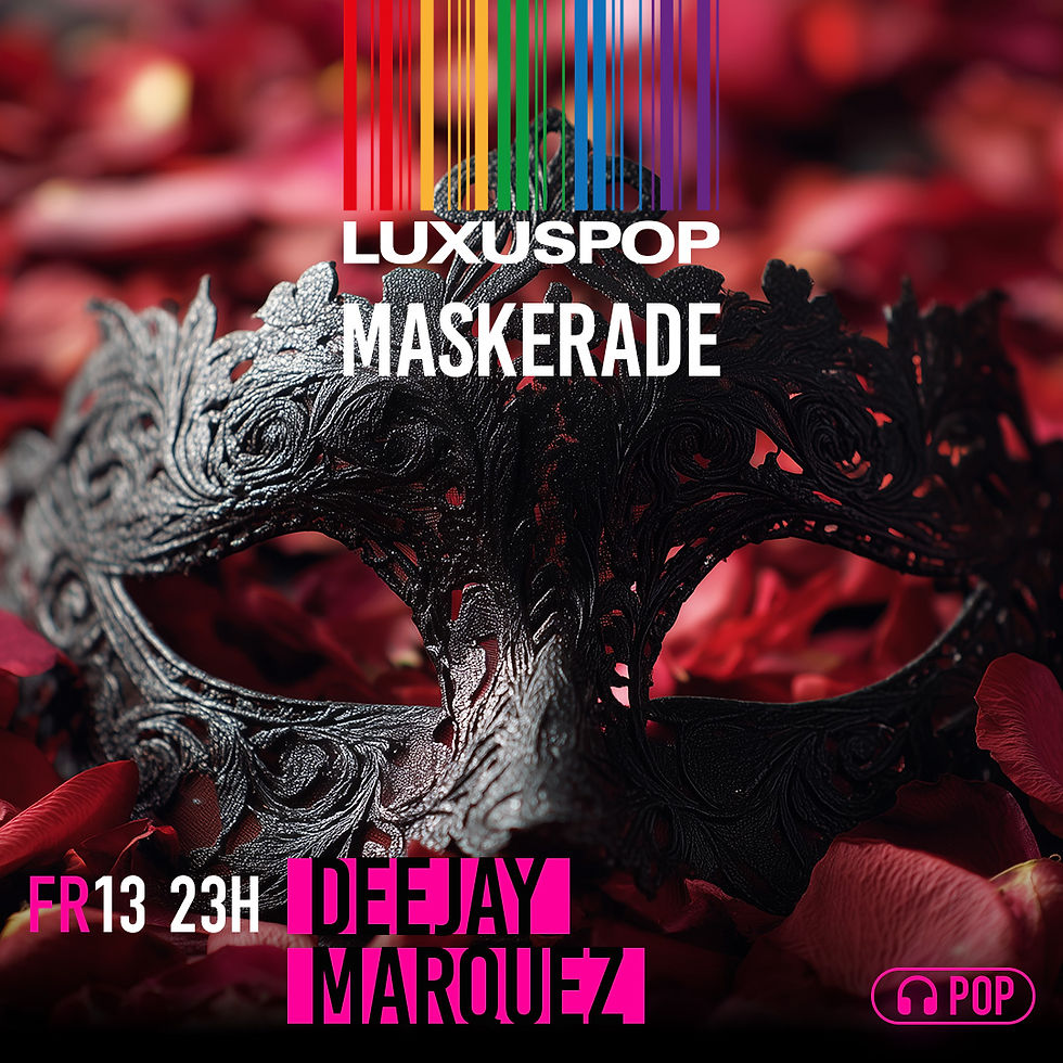 Luxuspop Maskerade