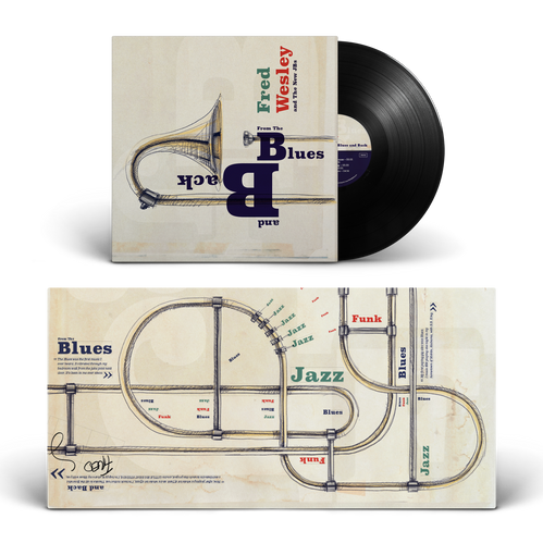 Fred Wesley - From The Blues And Back - Vinyl + Booklet | LITTLE