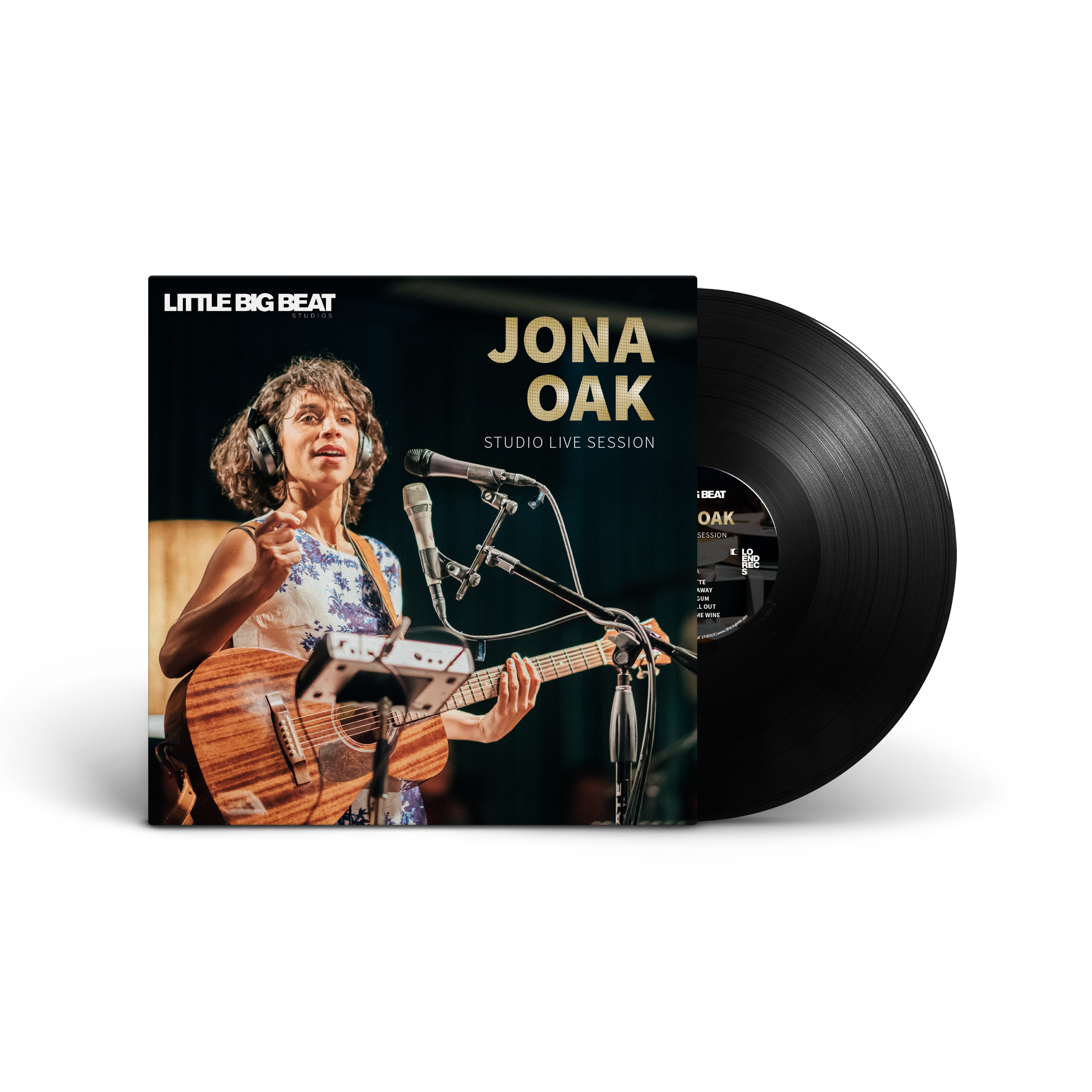 Jona Oak Studio Live Session Vinyl