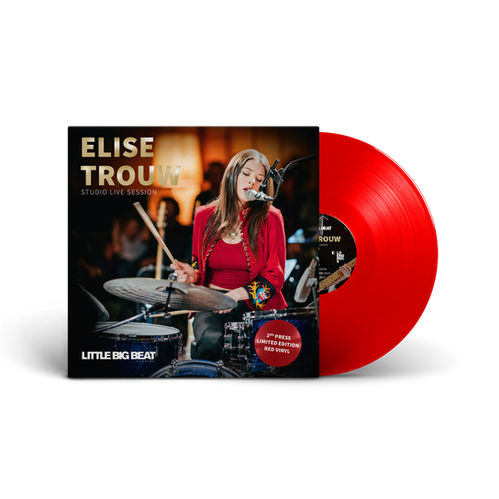 Elise Trouw Studio Live Session Red Vinyl | LITTLE BIG BEAT