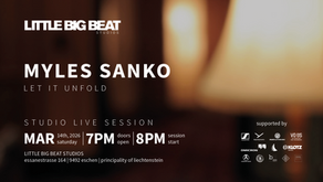 2nd Studio Live Session - Myles Sanko