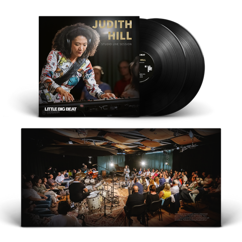 Judith Hill Studio Live Session Double Vinyl | LITTLE BIG BEAT
