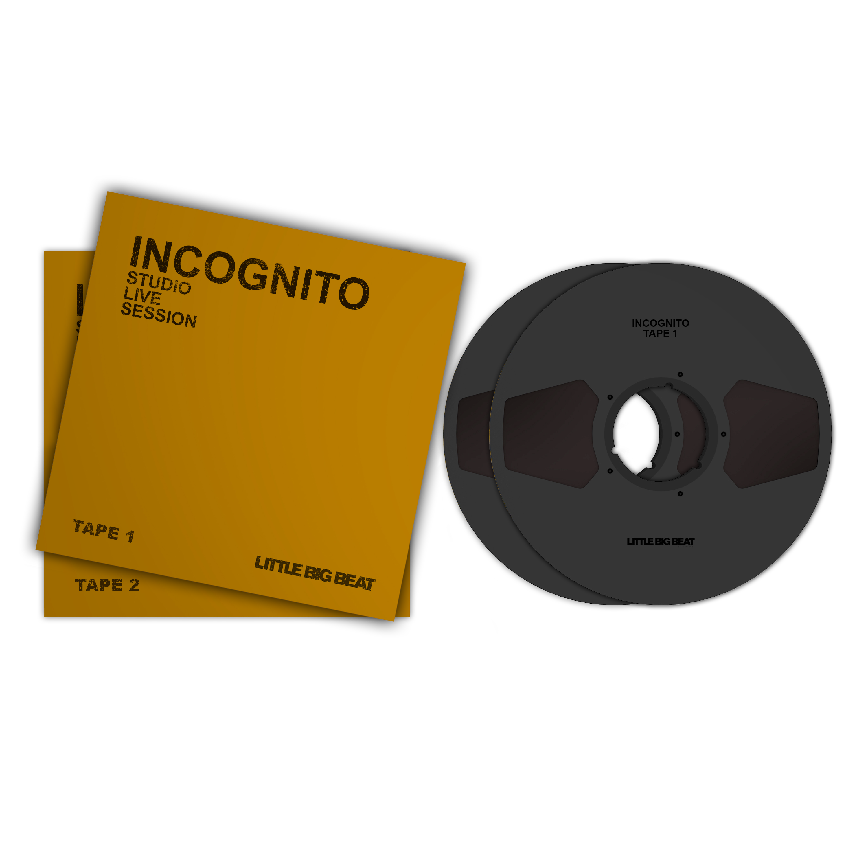 Incognito Studio Live Session Double Master Tape
