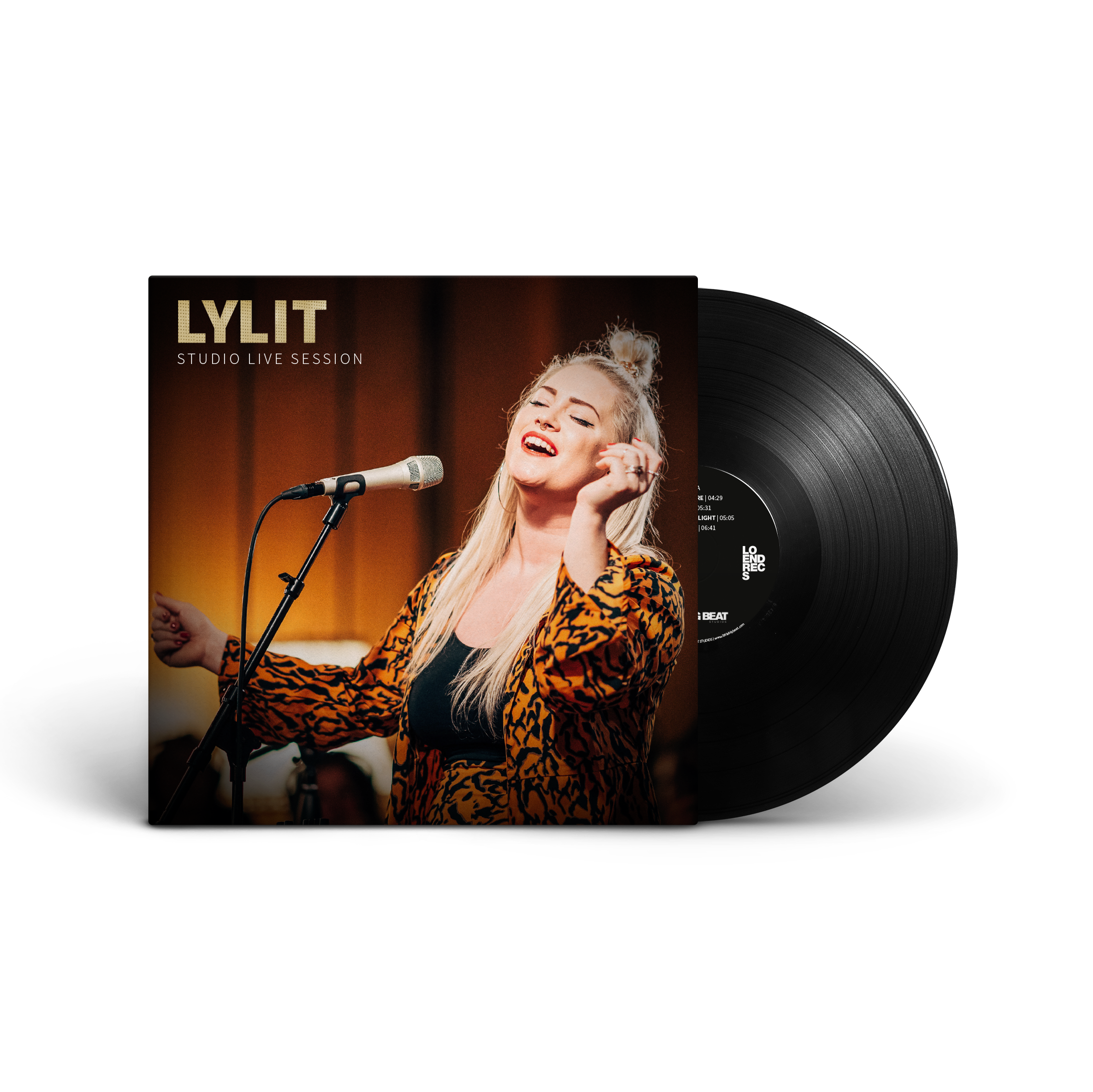 Lylit Studio Live Session Vinyl