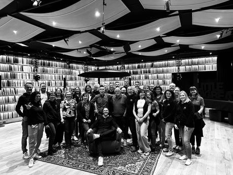 Studio Tour with Funk-Gruppe