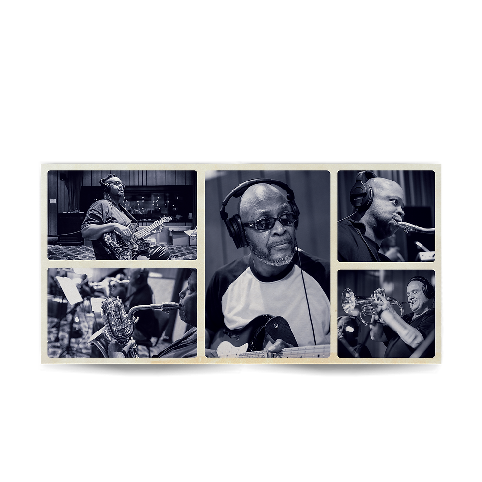 Thumbnail: Fred Wesley - From The Blues And Back - Vinyl + Booklet