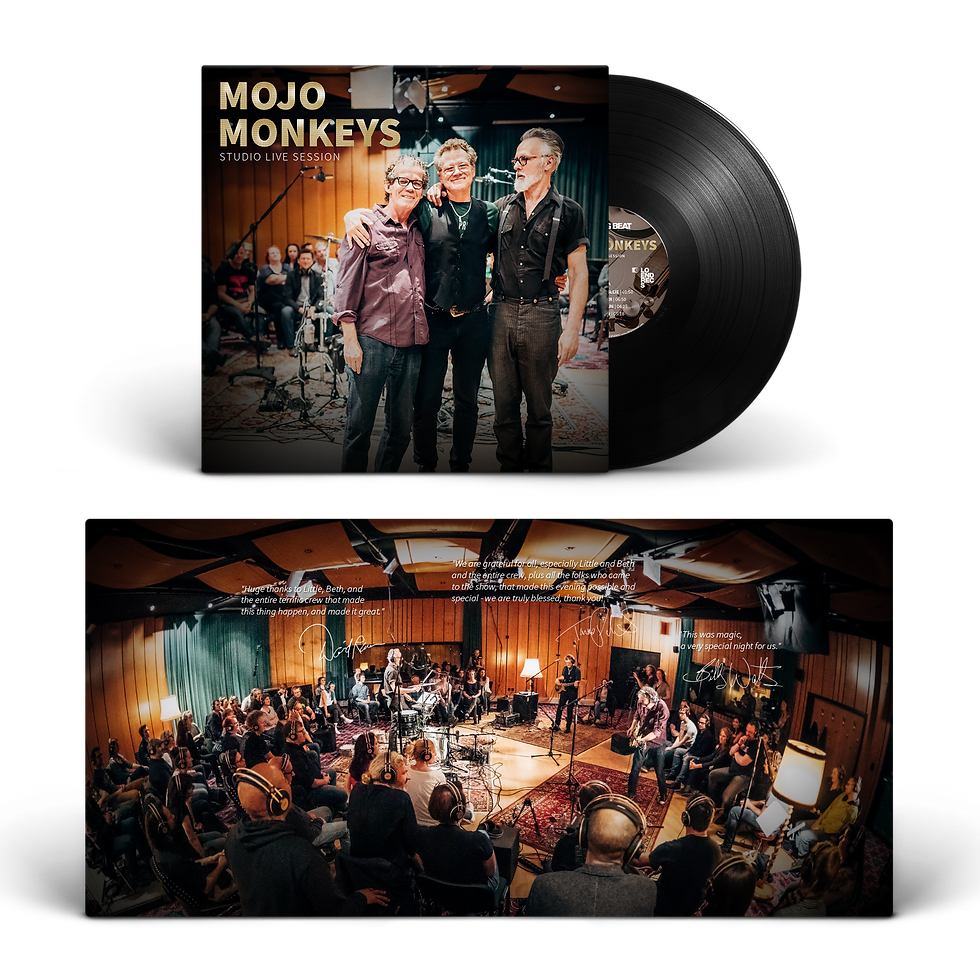 Thumbnail: Mojo Monkeys Studio Live Session Vinyl