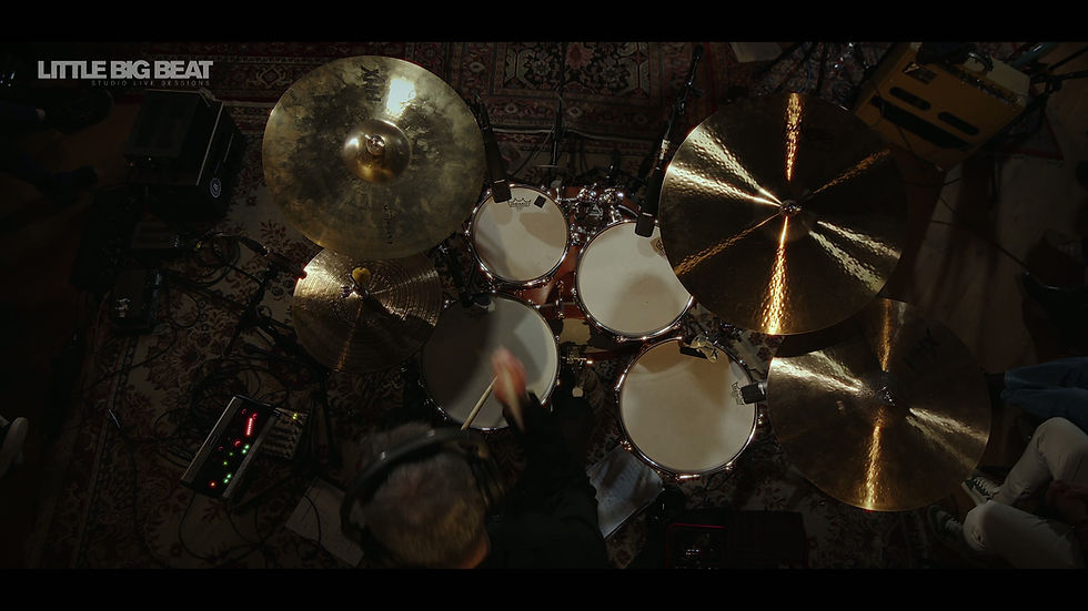 Thumbnail: Teneia Sanders Studio Live Session Vinyl