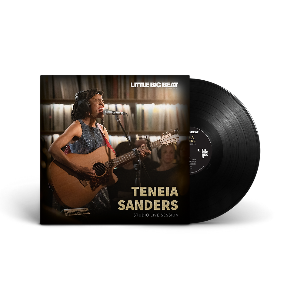 Thumbnail: Teneia Sanders Studio Live Session Vinyl