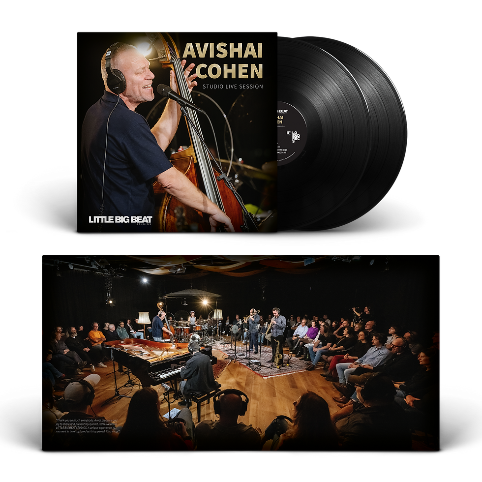 Thumbnail: Avishai Cohen Studio Live Session Double Vinyl