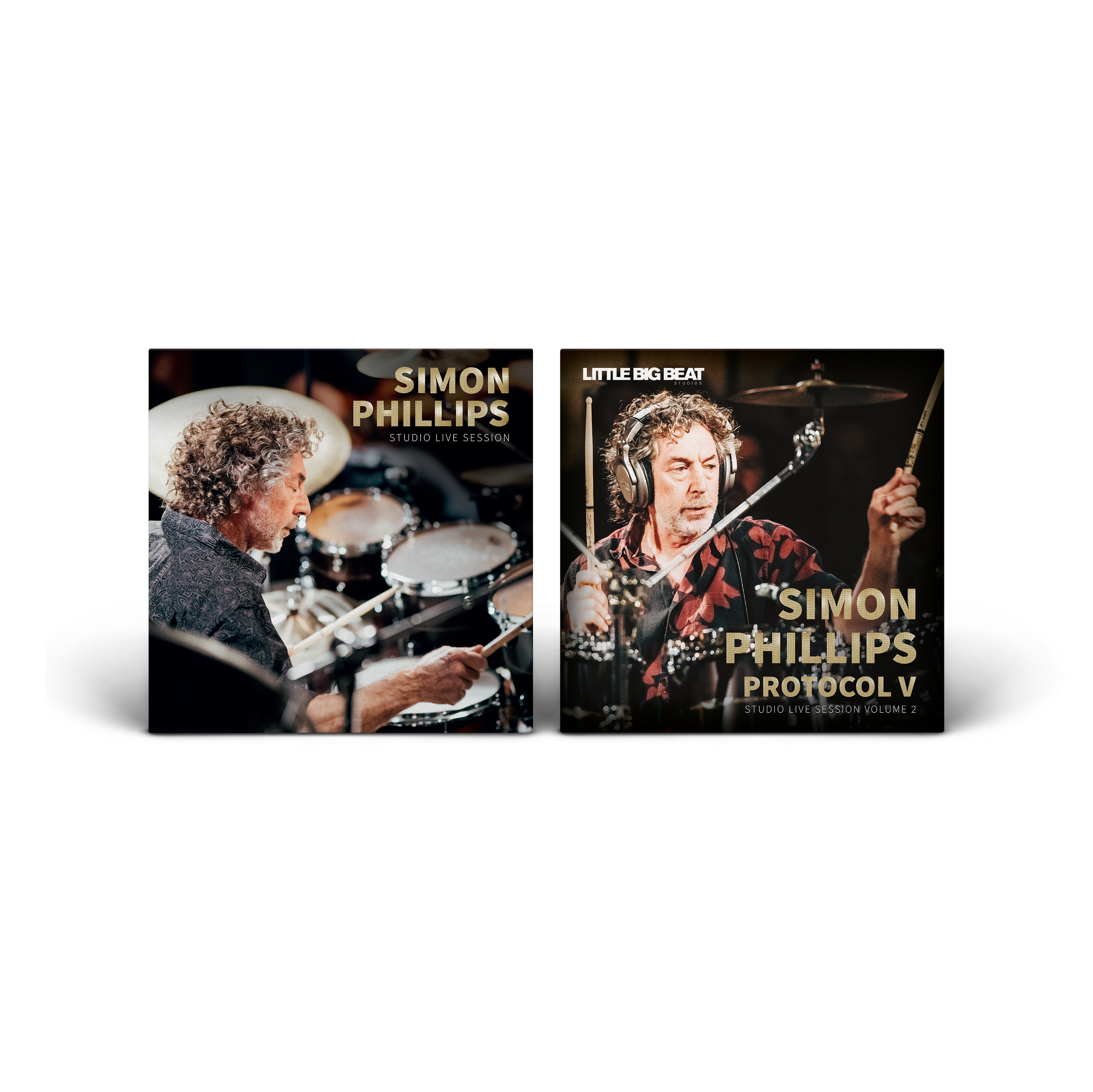 Simon Phillips Studio Live Session Bundle