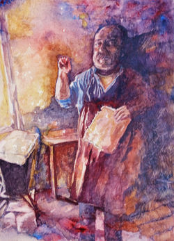 "Italian Paper Maker"