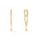Miniatura: ISI GOLD HOOPS