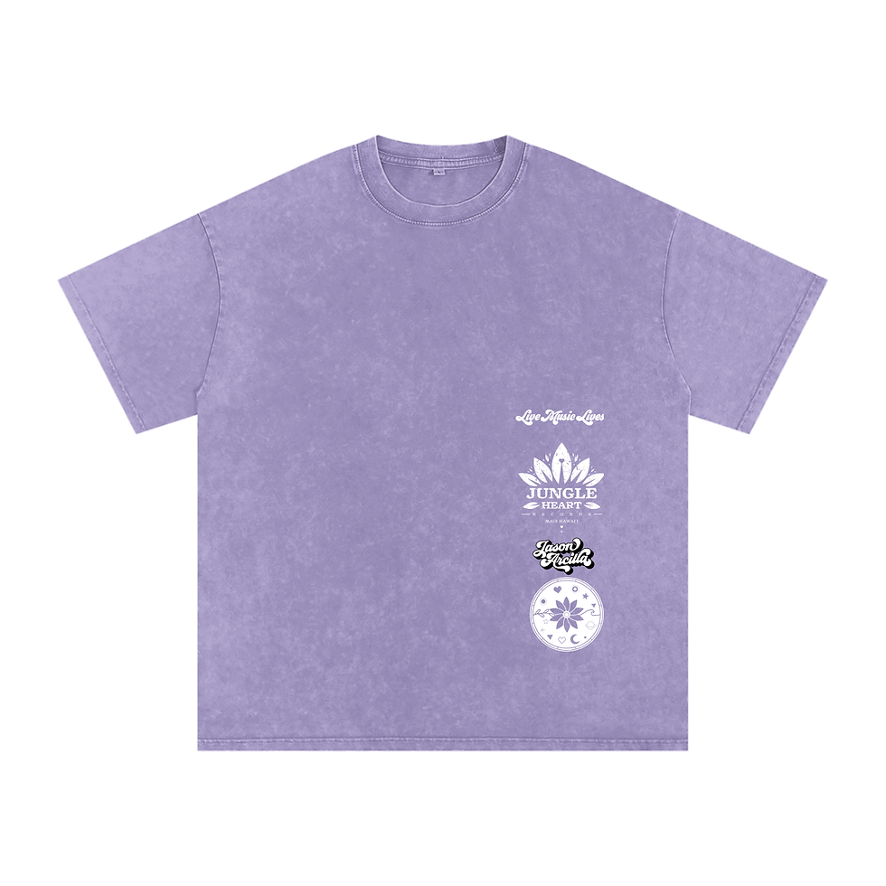 Thumbnail: Snow Washed Oversized Cotton T-Shirt