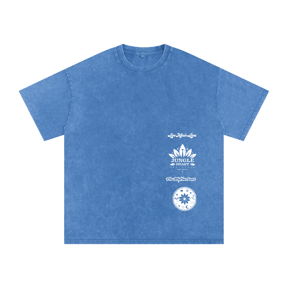 Thumbnail: Snow Washed Oversized Cotton T-Shirt