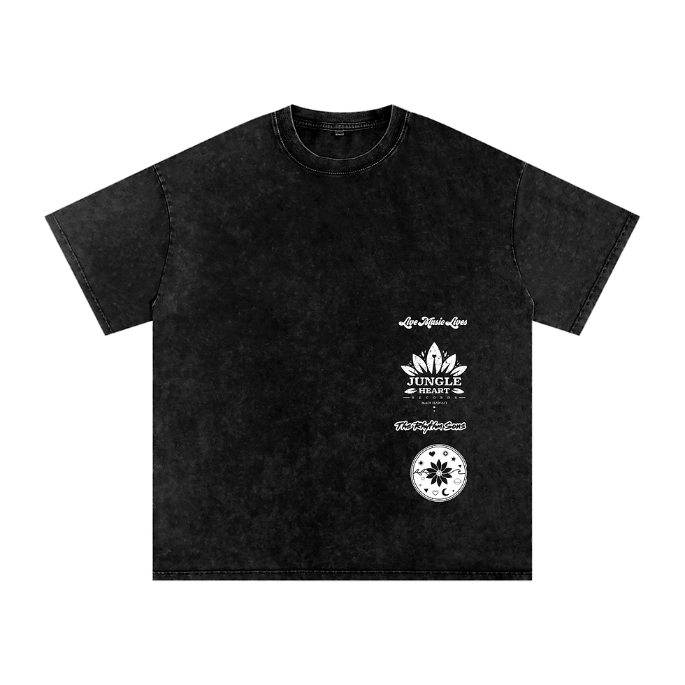 Thumbnail: Snow Washed Oversized Cotton T-Shirt