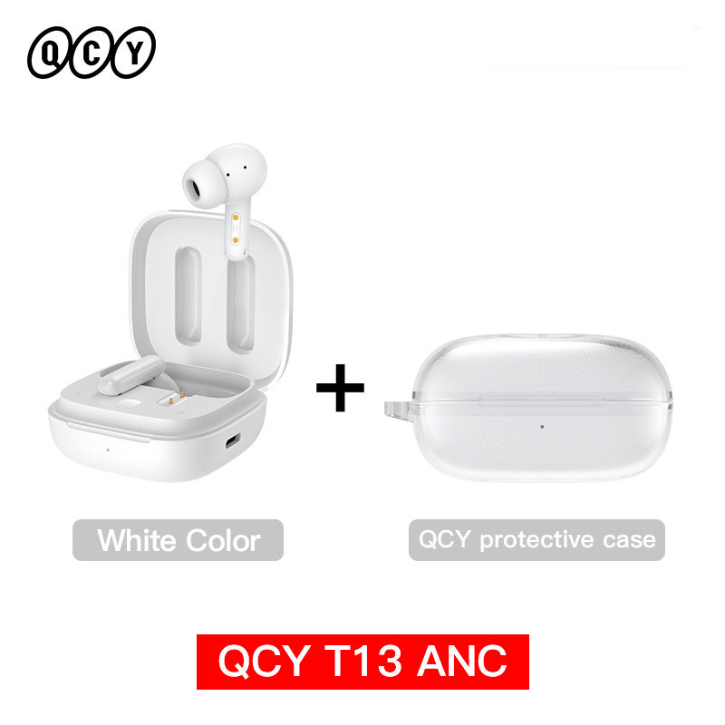 Miniatura: QCY T13 ANC Wireless Earphones Bluetooth 5.3 TWS ANC Noise Cancellation Headphon