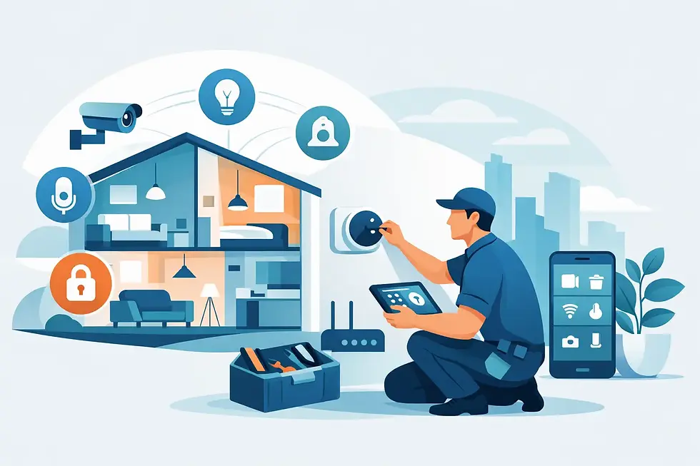 Home Automation Installation That Works