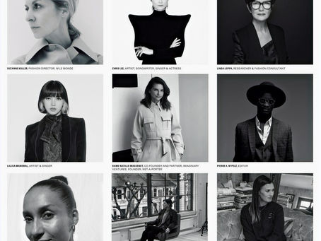 ANDAM FASHION AWARD PARIS 2021