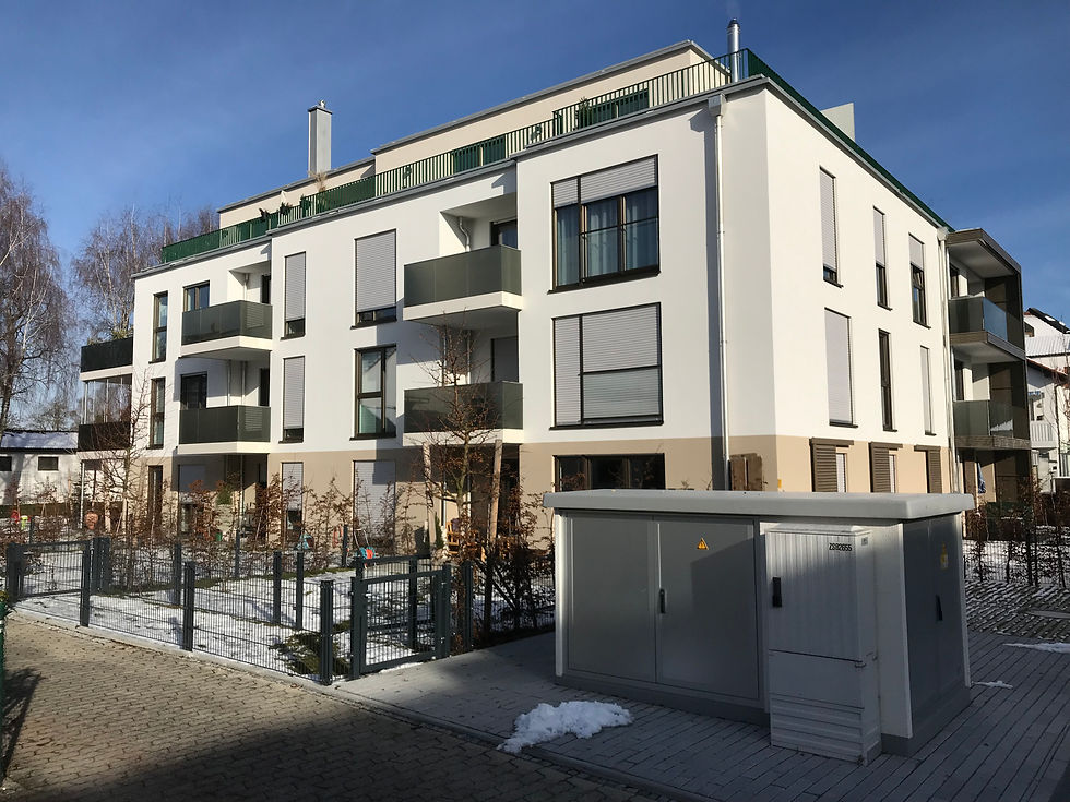 mehrfamilienhaus in gilching