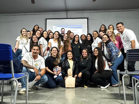 Alunos da FASAP promovem Mini Curso de Primeiros Socorros na Escola Estadual Almirante Barão de Teffé