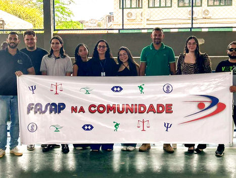 NPJ da FASAP participa do Dia D da Igreja Metodista na Divisa Rio-Minas