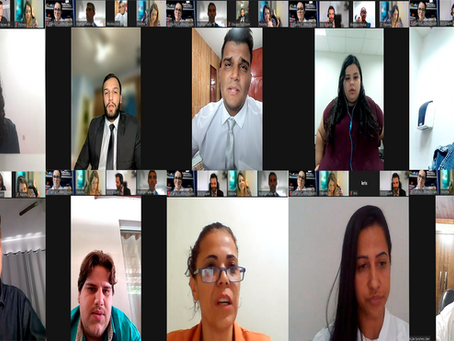Estudantes de Direito da FASAP participam da Turma Recursal Simulada Virtual 