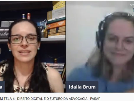 DIREITO EM TELA 4: DIREITO DIGITAL E O FUTURO DA ADVOCACIADisciplina: PROJETO INTEGRADOR II