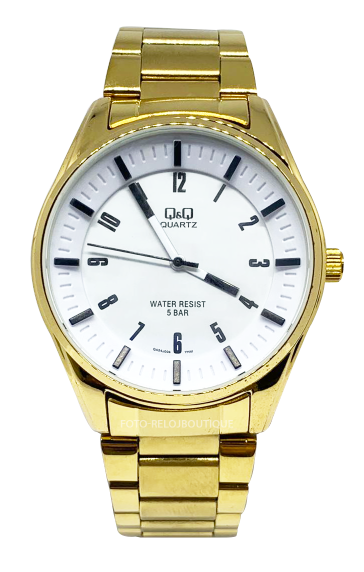 Reloj Q&Q Pulso en Acero Inox Hombre