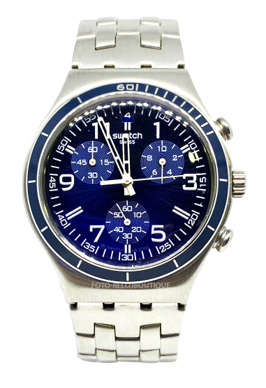 Reloj Suizo Marca Swatch Hombre