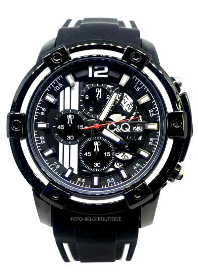 Reloj C&Q Análogo con Cronógrafo y Calendario Hombre
