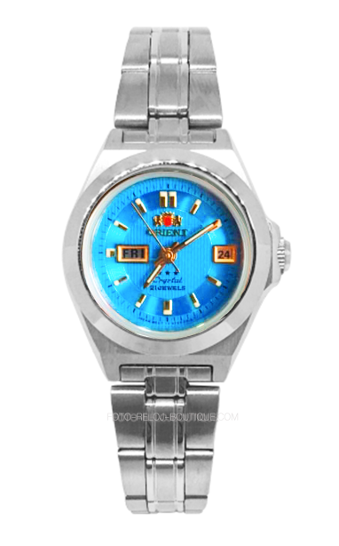 Reloj Orient 3 Estrellas Automático Mujer | reloj-boutique.com