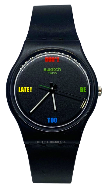 Reloj Swatch Don't Be too Late! Unisex