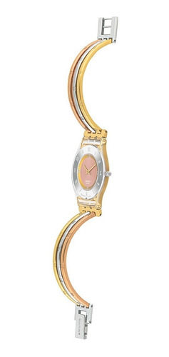 Miniatura: Reloj Suizo Marca Swatch Acero Inox Mujer