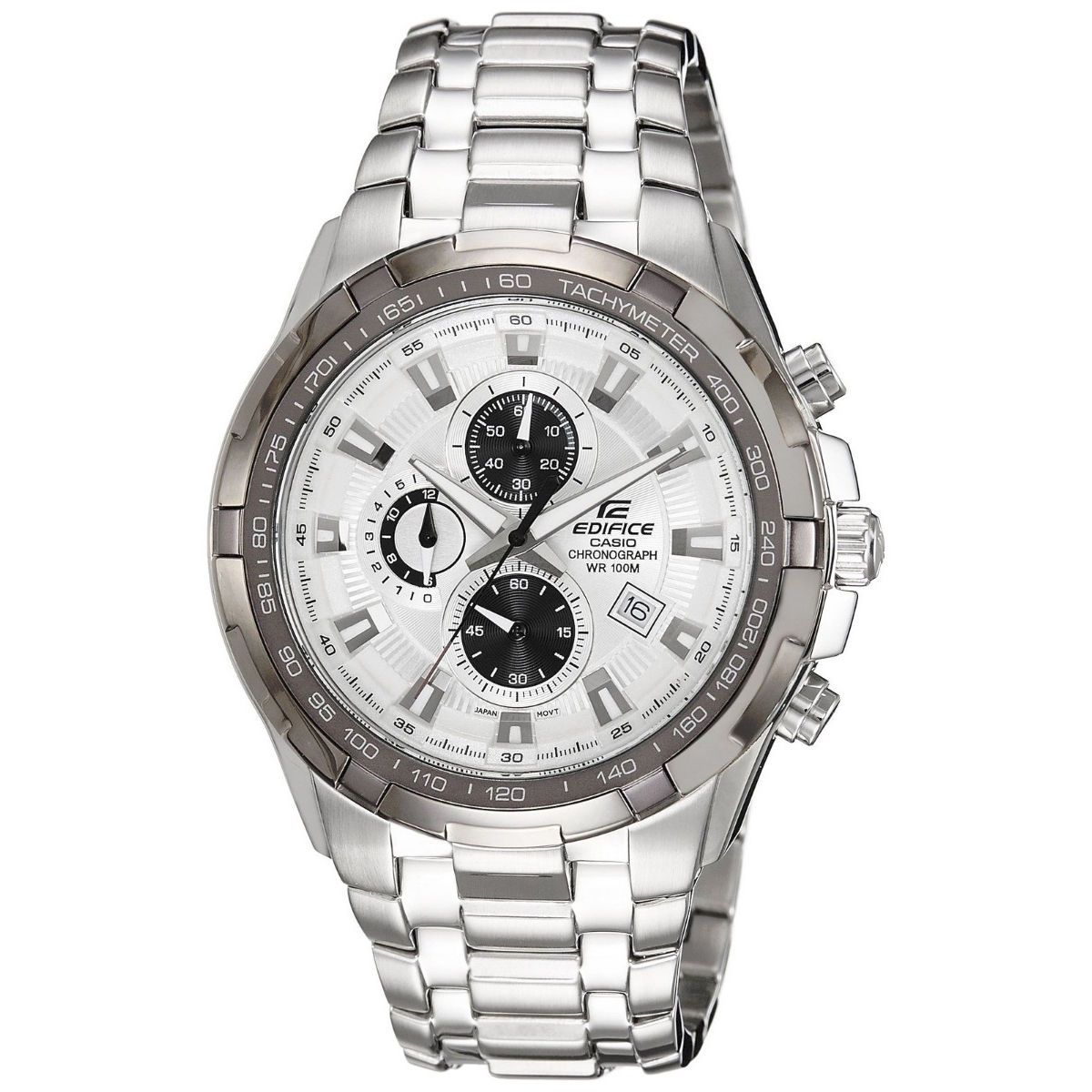 Reloj Casio Edifice Acero Inox Hombre