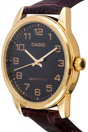 Miniatura: Reloj Casio Pulso Cuero Hombre
