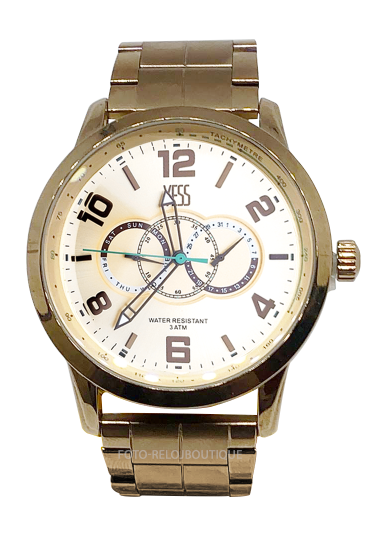 Reloj Yess Pulso en Acero Inoxidable Hombre