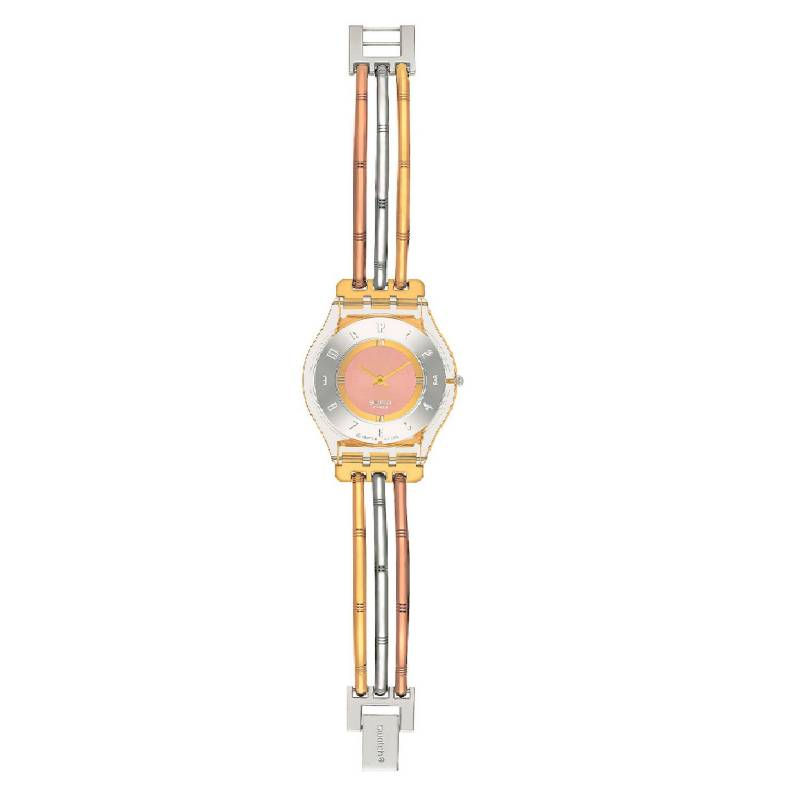 Miniatura: Reloj Suizo Marca Swatch Acero Inox Mujer