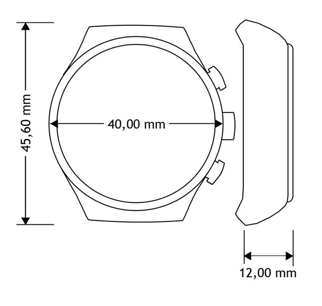 Miniatura: Reloj Suizo Marca Swatch Hombre