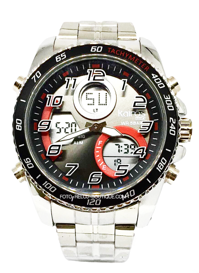 Reloj Kairos Pulso en Acero Hombre