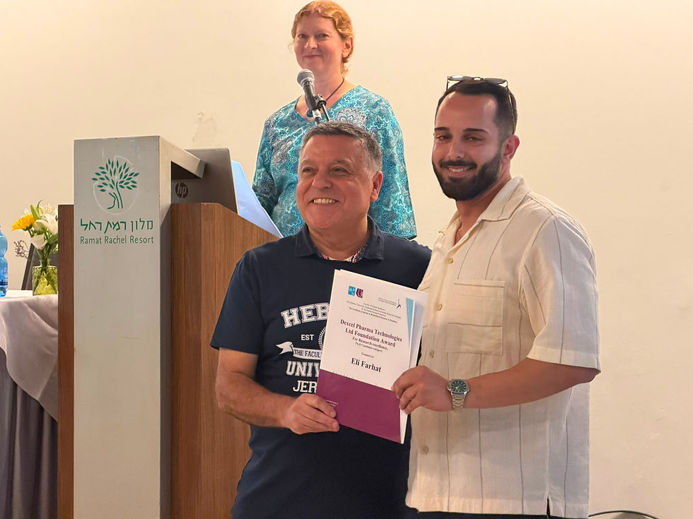Congratulations Eli Farhat !