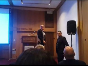 Dr Tahsin Younis chosen by the Israeli Chapter of the IADR to represent Israel at the Hatton Competetition in San Fransisco!