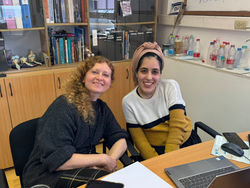 Libra prize for excellent MSc students 2024- Congrats Oriya!
