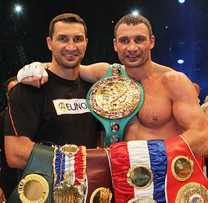 Les destins liés des frères Klitschko: Du ring au front