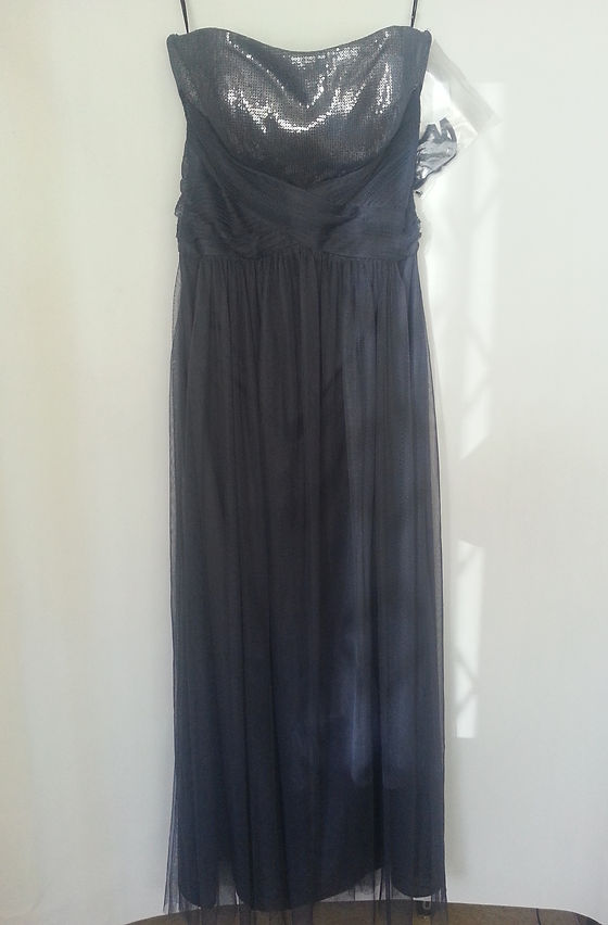Stormy color bridesmaid dresses cheap