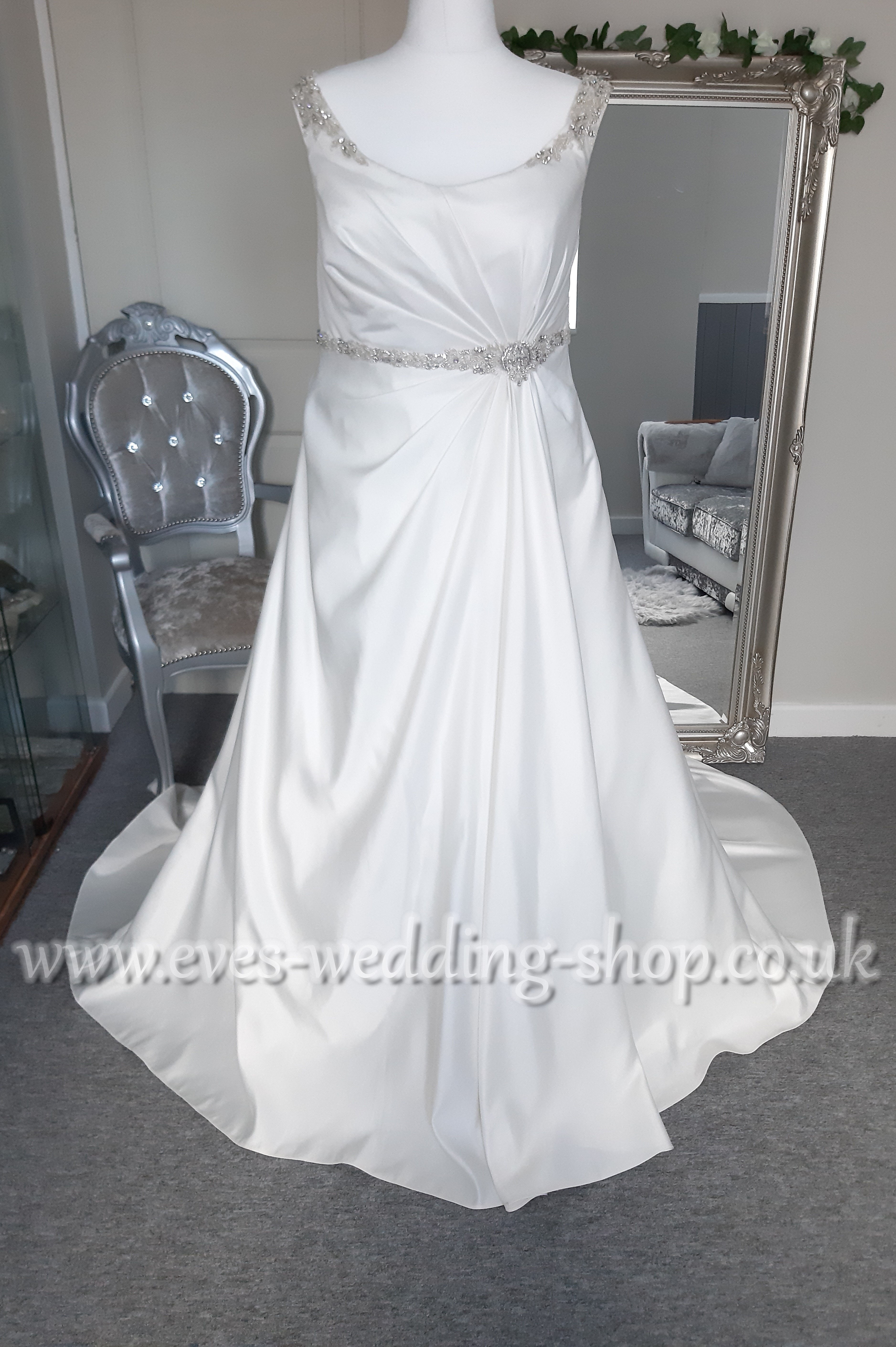 Sonsie ivory wedding dress UK 20