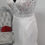 Thumbnail: Rebecca Ingram mikado satin wedding dress UK 14