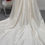 Thumbnail: Eva Lendel mikado wedding dress with sleeves and detachable train size 44 /14